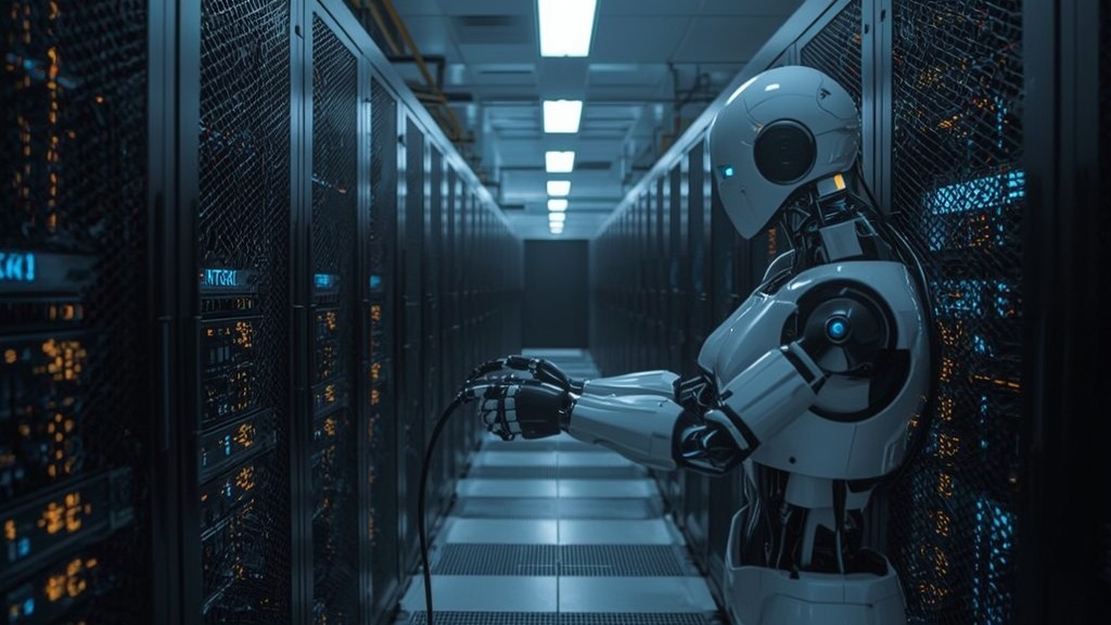 Meta's Data Center Robots Can Swap Cables But Can't Read Indicator Lights